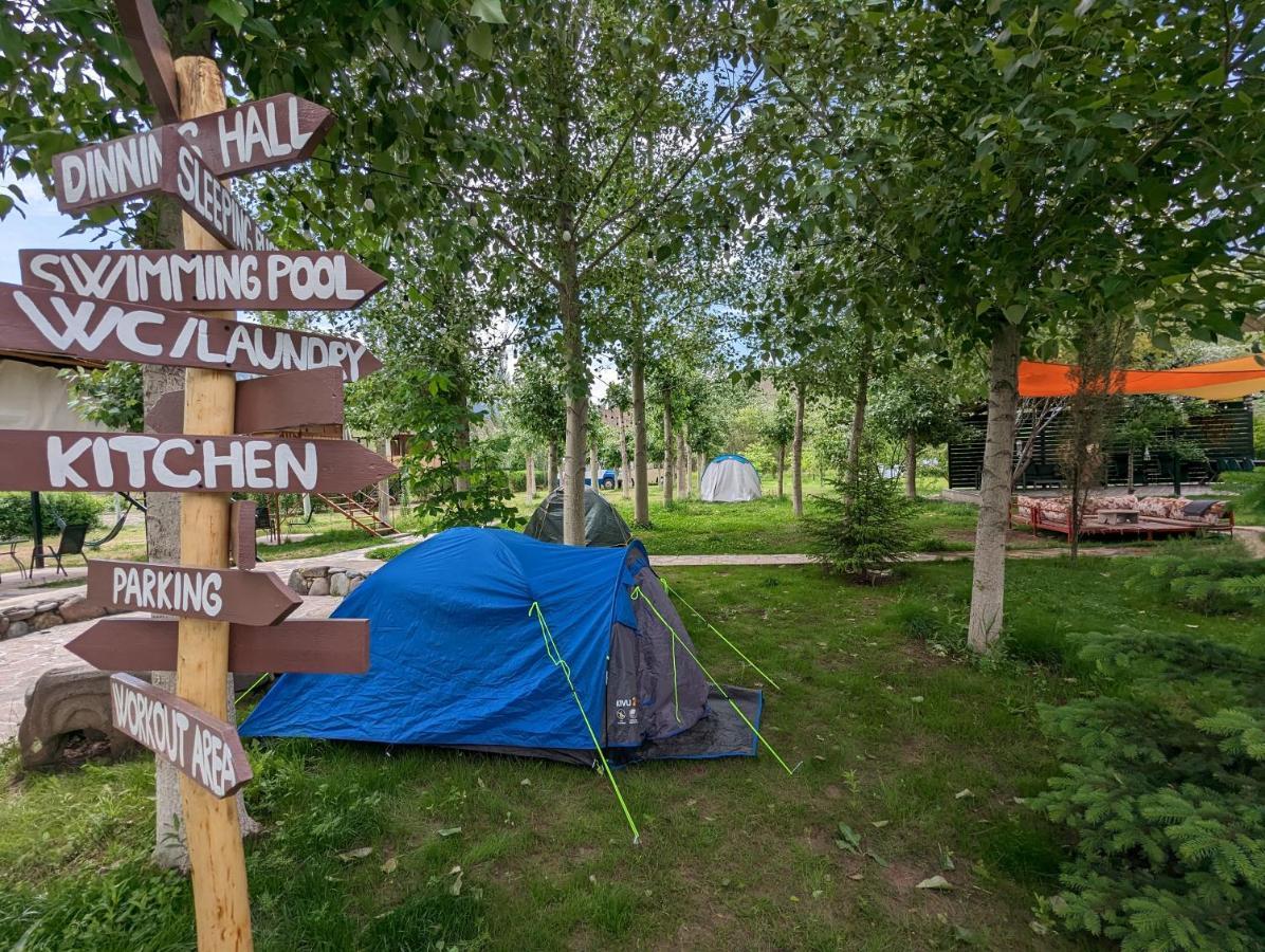Crossway Camping Ехегнадзор Экстерьер фото